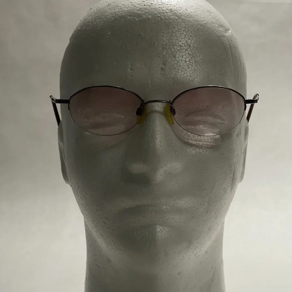 Elle Eyeglasses Sunglasses Frames Only EL2596 Titanium Color VO 140mm